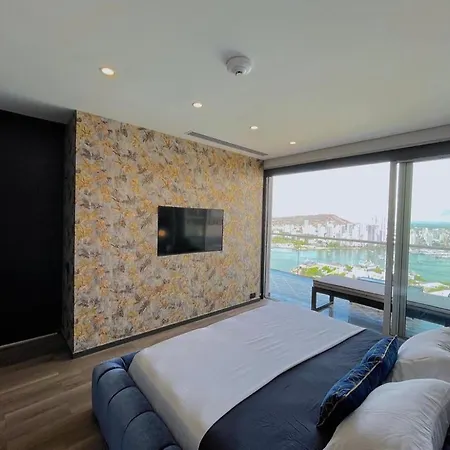 Apartamento Edificio H2 Boca Grande Cartagena